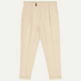 The Dromana Men’s Tailored Smart Slim Fit Pleated Dress Pants