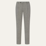 The Red Hill Men’s High Waisted Houndstooth Pleated Dress Pants