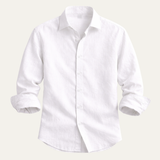 The Bozeman Men’s Lightweight Summer Linen Shirt