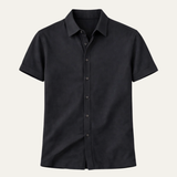 The Belluno Men’s Casual Business Solid Button-Up Shirt