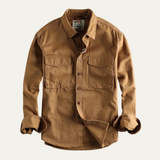 The Hartwell Men's Safari Style Button Up Casual Shirt