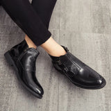 The Oxford Elegant Chelsea Boots for Men - Winter Luxury Business Shoes