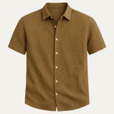 The Valpolicella Men's Short Sleeve Button Shirt