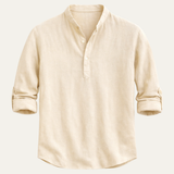 The Soave Men's Relaxed Fit Long Sleeve Shirt