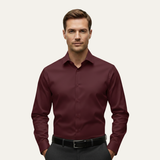The Oxfordshire Men’s Lightweight Slim Fit Stretch Dress Shirt