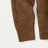 The Cedarfield Men's Trendy Soft Knit Polo Sweater