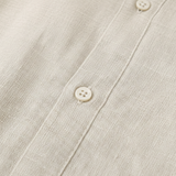 The Brighton Men’s Relaxed Oversized Linen Button Up Shirt