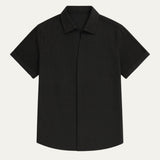 The Lisbon Linen Short Sleeve Shirt for Men