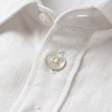 The Silverwood Hill Men's Lightweight Linen Summer Casual Button Up Shirt