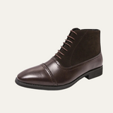 The Thistlewood Men’s Elegant Formal Chelsea Leather Boots