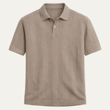 The Lodi Men’s Casual Knit Polo