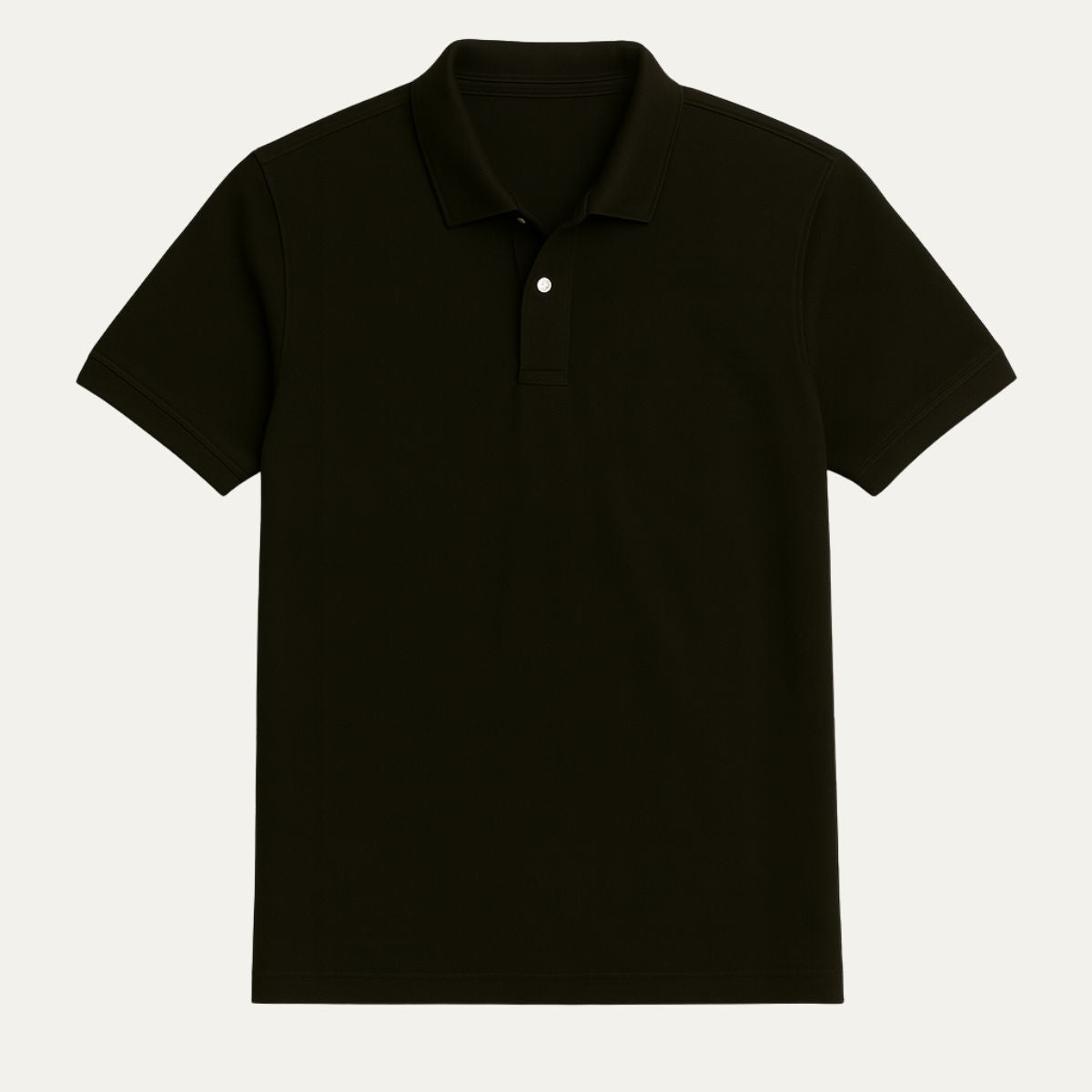 The Corsica Men's White Old Money Polo Shirt