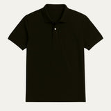 The Corsica Men's White Old Money Polo Shirt