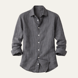 The Summerville Men’s Lightweight Button Down Cotton Shirt
