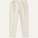 The Sunshine Coast Men’s Double Pleat Tailored Suit Smart Dress Pants