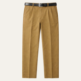 The Silverlawn Men’s 100% Cotton Double Pleated Pants
