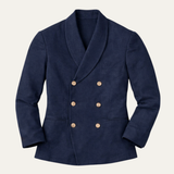 The Cannes Men’s V Neck Double Breasted Shirt