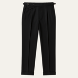 The Cottesloe Men’s Business Casual Dress Pants with Paris Side Buckle Waist