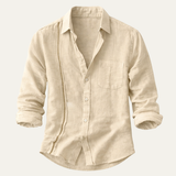 The Ridgehaven Men’s Button Up Casual Beach Shirt