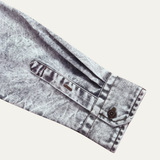 The Fairbrook Men’s Light Grey Vintage Denim Shirt