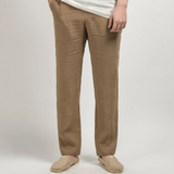 The Cambridge Men’s Lightweight Straight Leg Linen Pants