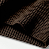 The Foxhaven Men's Mock Neck Half Zip Knit Sweater