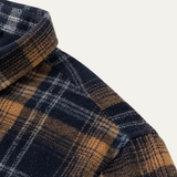 The Carpi Men’s Plaid Casual Flannel Shirt