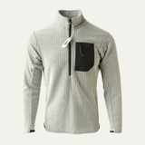 The Bellano Men’s Half Zip Fleece Sweater with Chest Pocket