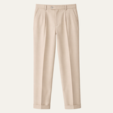 The Pinecrest Ridge Men’s High Waist Straight Leg Business Trousers