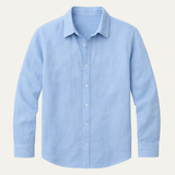 The Aspen Men’s Breathable Button Down Casual Cotton Shirt