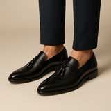 The Viareggio Men’s Leather Tassel Loafer