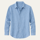 The Edgartown Men’s Casual Breathable Summer Linen Shirt