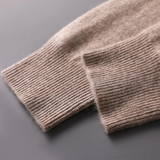 The Crestfield Quarter Zip Sweater – Men's 100% Soft Luxury Wool Knit Sweater