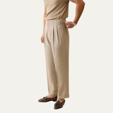 The Pinecrest Ridge Men’s High Waist Straight Leg Business Trousers