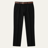 The Brookline Men’s Classic Straight Leg Loose Fit Linen Pants