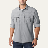 The Perugia Men’s Quick Dry UV Protection Hiking Shirt