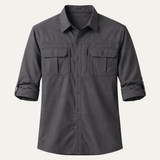 The Perugia Men’s Quick Dry UV Protection Hiking Shirt