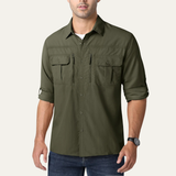 The Arezzo Men’s Quick Dry UV Protection Outdoor Shirt