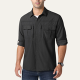The Arezzo Men’s Quick Dry UV Protection Outdoor Shirt