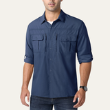 The Arezzo Men’s Quick Dry UV Protection Outdoor Shirt