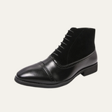 The Thistlewood Men’s Elegant Formal Chelsea Leather Boots