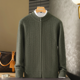 The Highmoor Sweater – Men's 100% Soft Luxury Wool Knit Cardigan