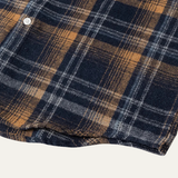 The Carpi Men’s Plaid Casual Flannel Shirt