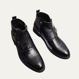 The Oxford Elegant Chelsea Boots for Men - Winter Luxury Business Shoes
