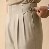 The Pinecrest Ridge Men’s High Waist Straight Leg Business Trousers