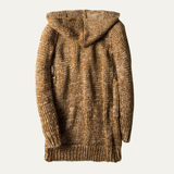 The Porto Cesareo Men’s Warm Casual Thick Knitted Hooded Sweater