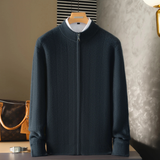 The Highmoor Sweater – Men's 100% Soft Luxury Wool Knit Cardigan