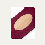 The Glenhurst Men's Stand Collar Fleece Sweater with Elbow Patches
