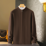 The Highmoor Sweater – Men's 100% Soft Luxury Wool Knit Cardigan