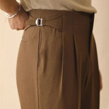 The Pinecrest Ridge Men’s High Waist Straight Leg Business Trousers